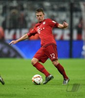 Fussball 1. Bundesliga Saison 15/16: TSG 1899 Hoffenheim - FC Bayern Muenchen