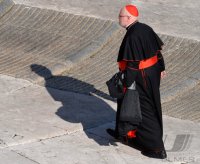 Papst Benedikt XVI letzte Generalaudienz auf dem Petersplatz