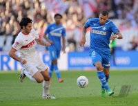 Fussball 1. Bundesliga  Saison 2011/2012 : VfB Stuttgart - TSG 1899 Hoffenheim