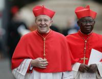 Vatikan; Tod von Papst Johannes Paul II, Kardianl Walter Kasper