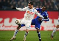 FUSSBALL, 1. BUNDESLIGA, 20. Spieltag: Schalke - Hoffenheim