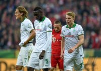Fussball DFB Pokal Halbfinale 15/16: FC Bayern Muenchen - SV Werder Bremen