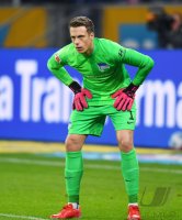 Fussball 1. Bundesliga Saison 21/22: TSG 1899 Hoffenheim - Hertha BSC Berlin