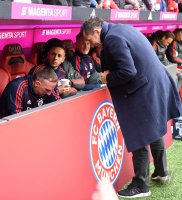 Fussball 1. Bundesliga Saison 18/19: FC Bayern Muenchen - Hannover 96