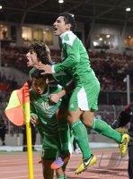 Fussball International Gulf Cup 2013:  JUBEL Irak
