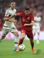 Fussball International Audi Cup 2015: FC Bayern Muenchen - AC Mailand