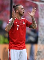 Fussball International Europameisterschaft 2016: Island - Oesterreich