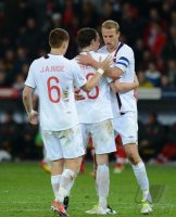 Fussball International WM Qualifikation 2014:  Schweiz - Norwegen