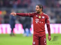 Fussball 1. Bundesliga Saison 21/22: Serge Gnabry (FC Bayern Muenchen) in Corona - Quarantaene