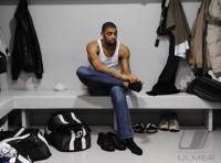 Basketball  1. Bundesliga  09/10  Walter Tigers Tuebingen - Giants Duesseldorf