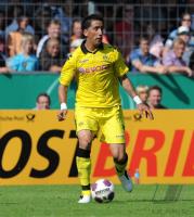 Fussball DFB Pokal : Lucas Barrios  (BVB)
