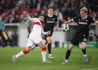 Fussball DFB Pokal  Halbfinale  2025/2026  23.04.2026VfB Stuttgart - SC Freiburg