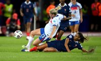 Fussball Frauen Euro 2025 Frankreich - England
