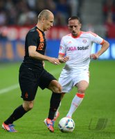 Fussball 1. Bundesliga, Saison 2011/2012:  FC Bayern Muenchen - Holland