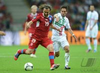Fussball International Europameisterschaft 2012: Tschechien - Portugal