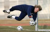 Fussball Training Deutsche Nationalmannschaft