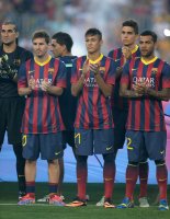 FUSSBALL International 2013/2014: Teampraesentation Barca
