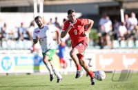 Fussball, Jubilaeumsspiel 120 Jahre FC Kreuzlingen:
Suisse Legends - FC Kreuzlingen