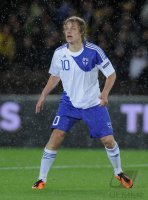 Fussball International EM 2012-Qualifikation:  Teemu Pukki (Finnland)