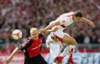 Fussball 1.Bundesliga 06/07  VfB Stuttgart - 1. FC Nuernberg