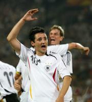 Fussball WM 2006: Deutschland - Polen