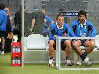 Fussball WM 2006: Vorbereitung Endspiel