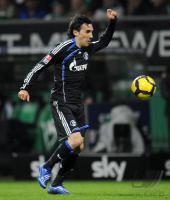 FUSSBALL, 1. BUNDESLIGA, 16. Spieltag: Schalke, SANCHEZ Einzelaktion