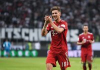 Fussball 1. Bundesliga 18/19 Supercup Finale: Eintracht Frankfurt - FC Bayern Muenchen