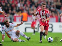 Fussball Champions League  Saison 2010/2011: FC Bayern - AS Rom