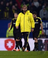 Fussball, 1. Bundesliga  Saison 2013/2014: Hamburger SV - Borussia Dortmund