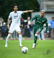 Fussball  1. Bundesliga 2025/2026  Testspiel  
SV Werder Bremen - TSG 1899 Hoffenheim