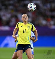 Fussball Frauen Euro 2025 Viertelfinale 
Schweden - England