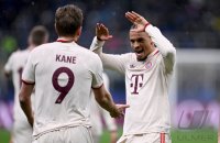FUSSBALL CHAMPIONS LEAGUE SAISON 24/25
Viertelfinal Rueckspiel, Inter Mailand - FC Bayern Muenchen