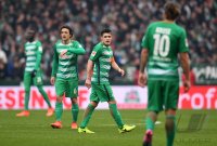 Fussball Bundesliga Saison 16/17: SV Werder Bremen - Borussia Moenchengladbach