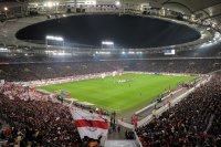 Fussball 1. Bundesliga : Stadiouebersicht Mercedes-Benz Arena Stuttgart