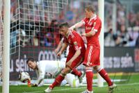 Fussball 1. Bundesliga : FC Bayern Muenchen - Hannover 96