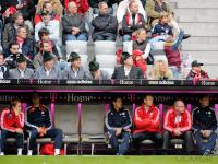 FUSSBALL 1. BUNDESLIGA: FC Bayern Muenchen  - Werder Bremen