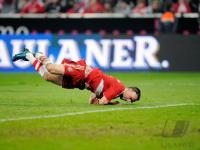 FUSSBALL 1. BUNDESLIGA: Bayern Muenchen - Arminia Bielefeld