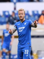 Fussball 1. Bundesliga Saison 20/21: TSG 1899 Hoffenheim - FC Bayern Muenchen