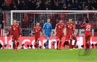Fussball CHL 18/19 Achtelfinale: FC Bayern Muenchen - FC Liverpool