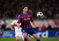 FUSSBALL  International CHL 09/10 : Zlatan Ibrahimovic  (Barca)