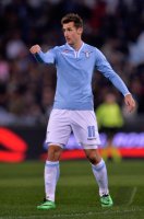 FUSSBALL SERIE A 2013/2014: Miroslav Klose (Lazio Rom)