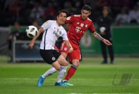 Fussball DFB Pokalendspiel 17/18: FC Bayern Muenchen - Eintracht Frankfurt