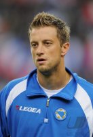 Fussball International EM 2012-Qualifikation:  Adnan Mravac (Bosnien-Herzegowina)