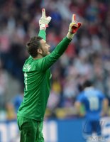 Fussball International Europameisterschaft 2012: Italien - Kroatien