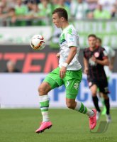 Fussball 1. Bundesliga Saison 2015/2016: VfL Wolfsburg - Eintracht Frankfurt