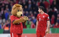 Fussball DFB Pokal Viertelfinale 18/19: FC Bayern Muenchen - 1. FC Heidenheim