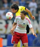 Fussball 1. Bundesliga, Saison 2012/2013, Liga Total Cup: Hamburg - Dortmund