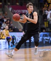 Basketball 1. Bundesliga 15/16 Hauptrunde: Walter Tigers Tuebingen - MHP Riesen Ludwigsburg