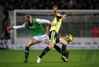FUSSBALL, 1. BUNDESLIGA, 14. Spieltag: Bremen - Wolfsburg